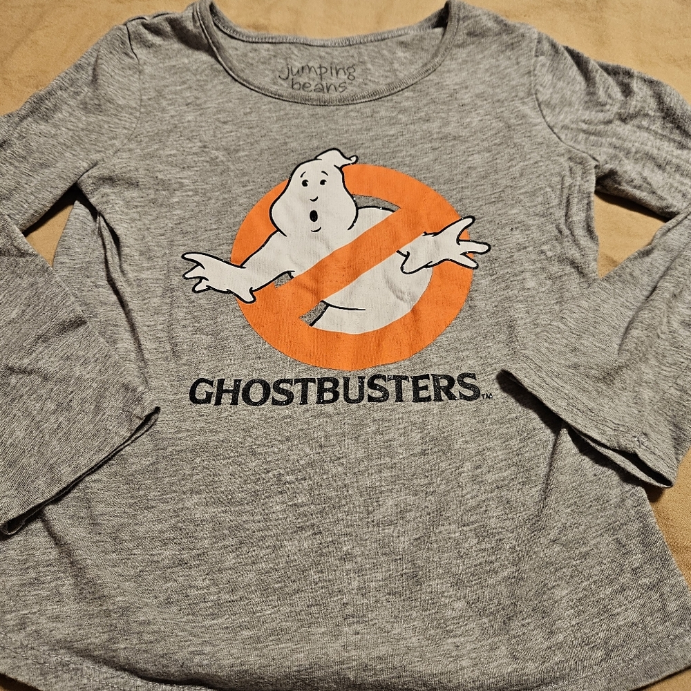 Ghostbusters Shirt | 5T | Long Sleeved | Boys | Girls | Toddler | Like New